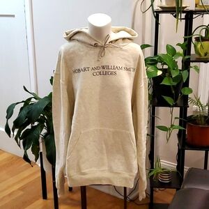 Hobart and William Smith College Hoodie Size L